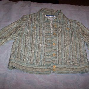 J.H. COLLECTIBLES JACKET SIZE 12